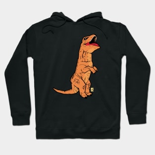 T-rex Halloween Costume Hoodie